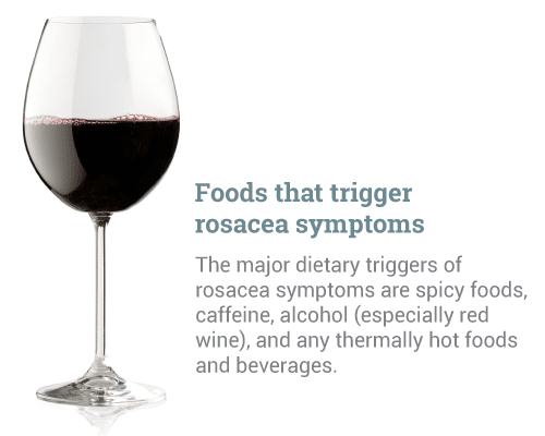 Foods-that-trigger-rosacea-symptoms